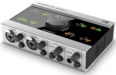 Review: Native Instruments Komplete Audio 6