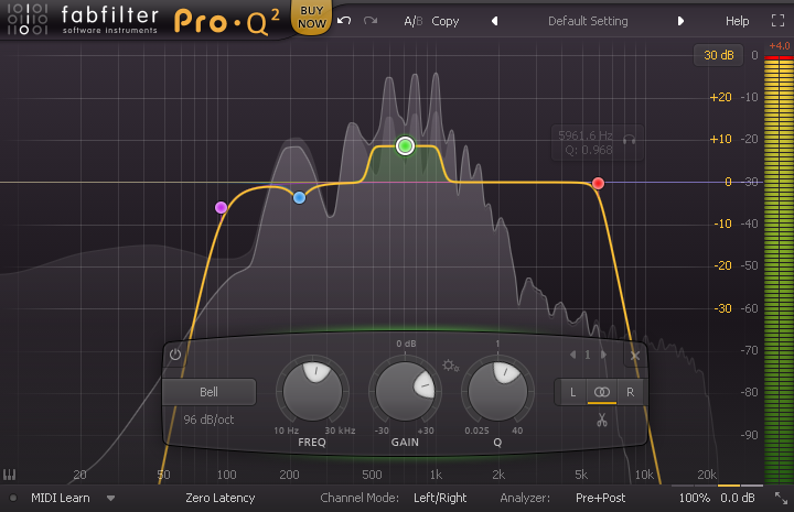 Review: FabFilter Pro-Q 2