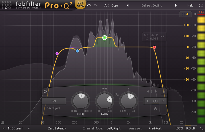 FabFilter Pro-Q 2 2.2.3 for mac download free